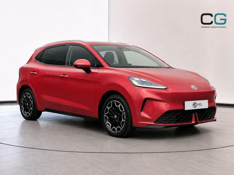 MG MG4 53.9Kwh Premium Long Range Red