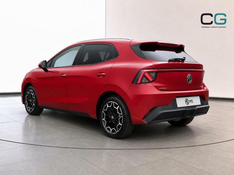 MG MG4 53.9Kwh Premium Long Range Red #4