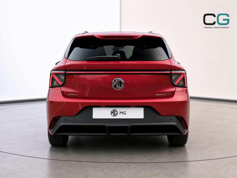 MG MG4 53.9Kwh Premium Long Range Red #5