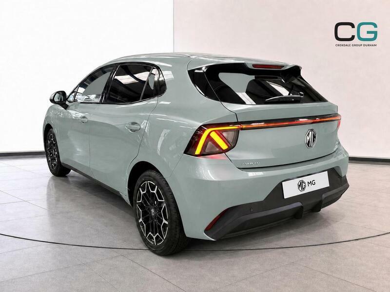 MG MG4 53.9Kwh Premium Long Range Green #4
