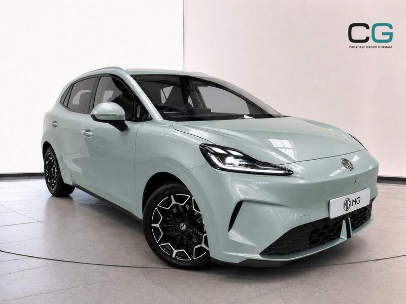 MG MG4 53.9Kwh Premium Long Range Green