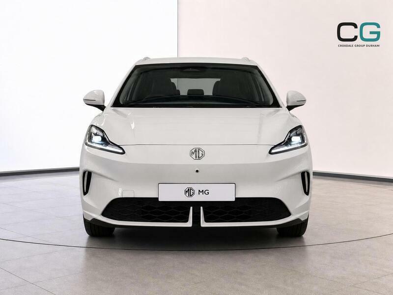 MG MG4 53.9Kwh Premium Long Range White #2
