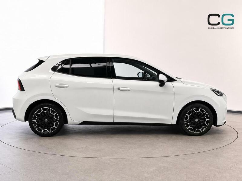 MG MG4 53.9Kwh Premium Long Range White #3
