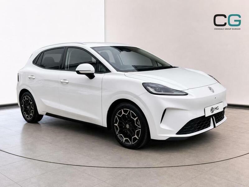MG MG4 53.9Kwh Premium Long Range White