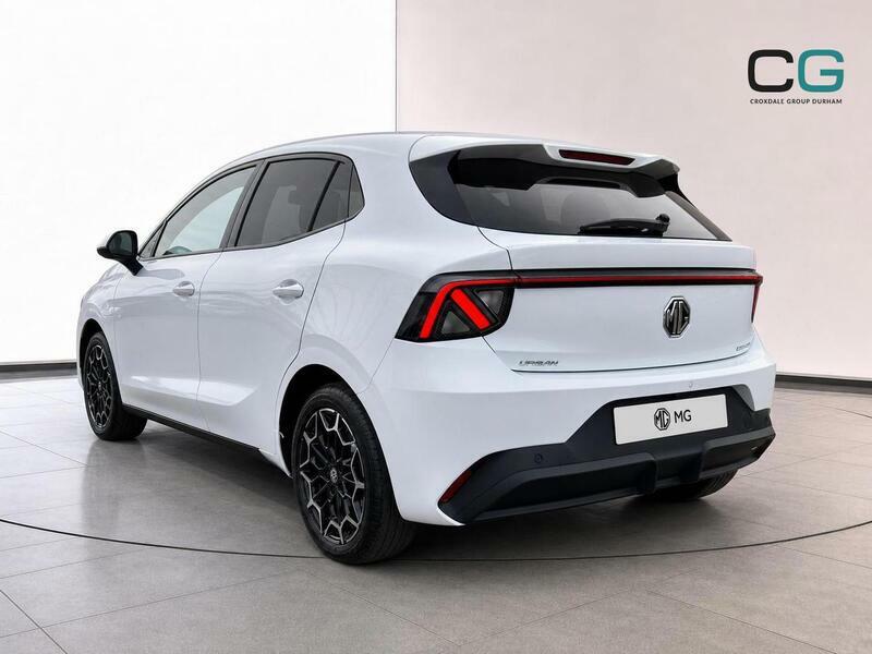 MG MG4 53.9Kwh Premium Long Range White #4