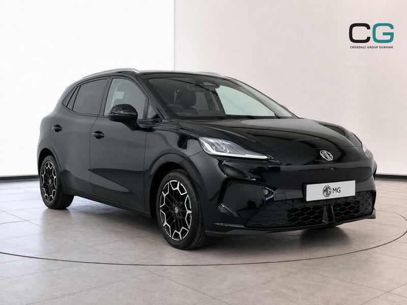 MG MG4 53.9Kwh Premium Long Range Black