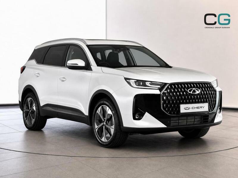 Chery Tiggo 7 1.6T Summit Dct Euro 6 Ss White