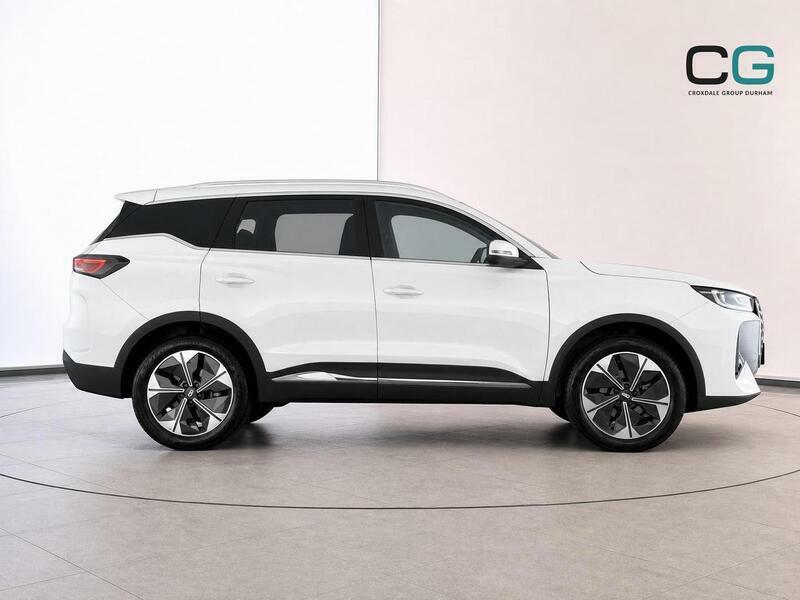 Chery Tiggo 7 1.6T Summit Dct Euro 6 Ss White #3
