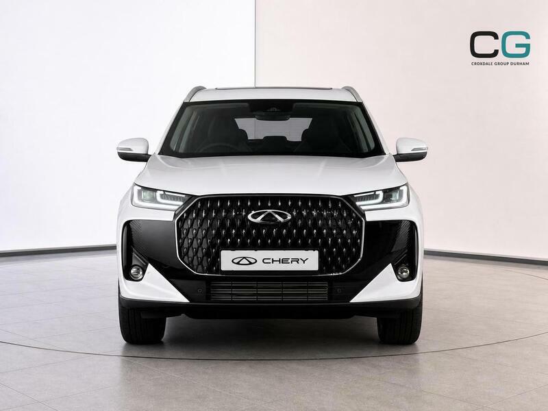 Chery Tiggo 7 1.6T Summit Dct Euro 6 Ss White #2