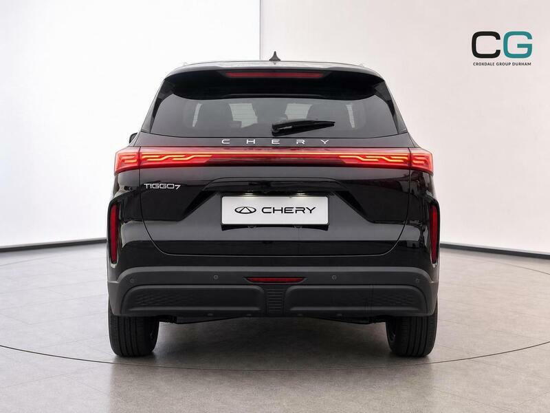 Chery Tiggo 7 1.6T Summit Dct Euro 6 Ss Black #5