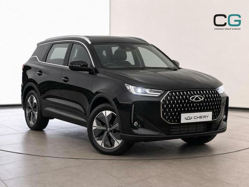 Chery Tiggo 7 1.6T Summit Dct Euro 6 Ss Black