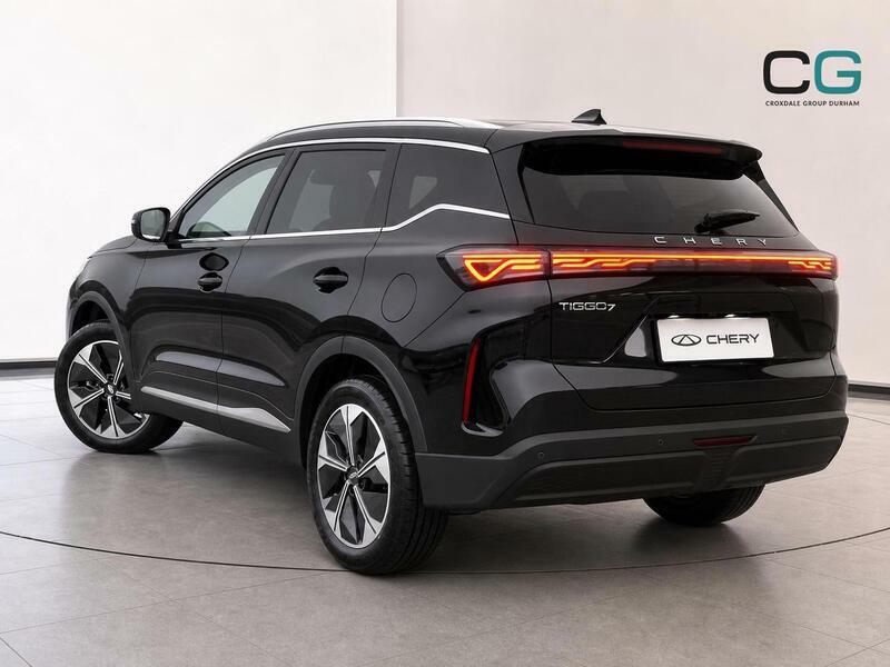 Chery Tiggo 7 1.6T Summit Dct Euro 6 Ss Black #4