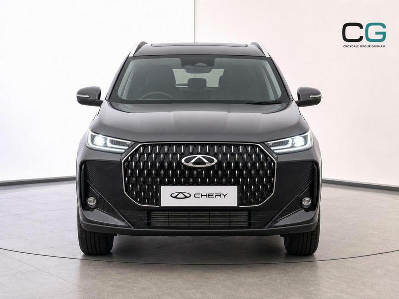 Chery Tiggo 7 1.6T Summit Dct Euro 6 Ss Black #2