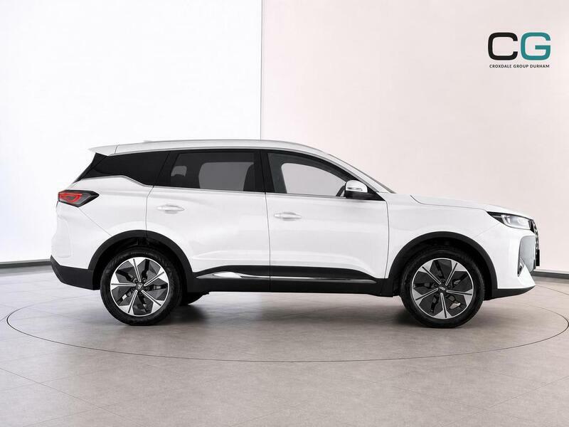 Chery Tiggo 7 1.6T Summit Dct Euro 6 Ss White #3