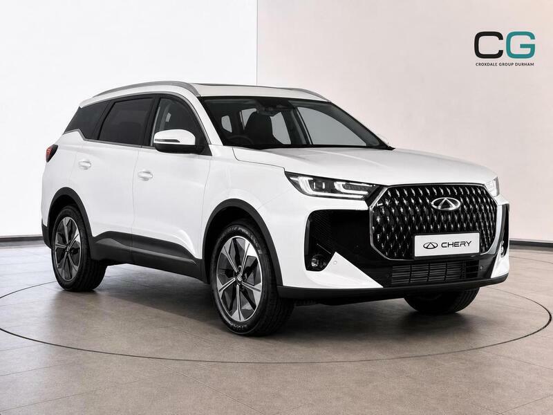Chery Tiggo 7 1.6T Summit Dct Euro 6 Ss White