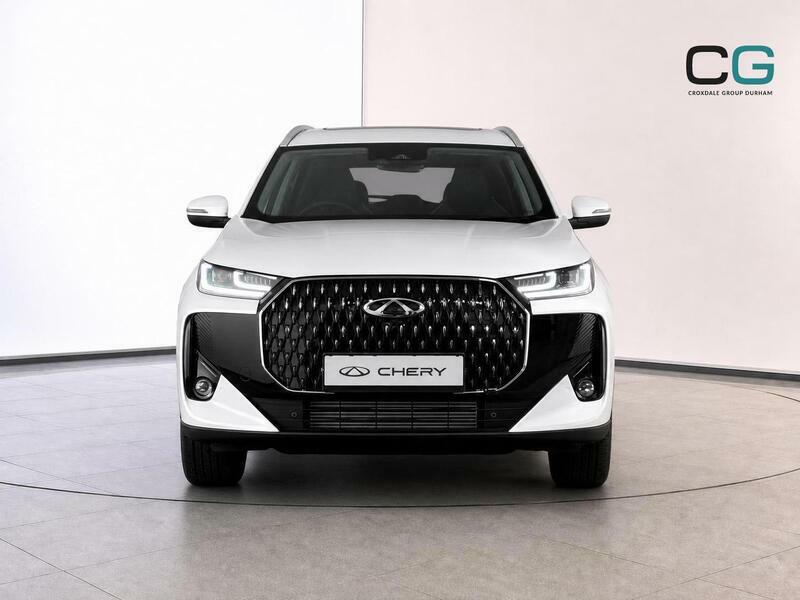 Chery Tiggo 7 1.6T Summit Dct Euro 6 Ss White #2