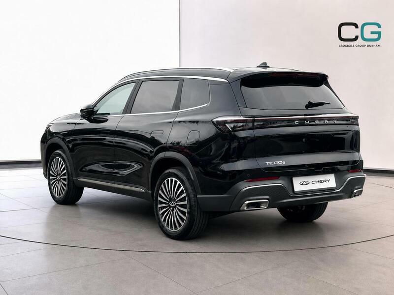 Chery Tiggo 8 1.6T Aspire Dct Euro 6 Ss Black #4