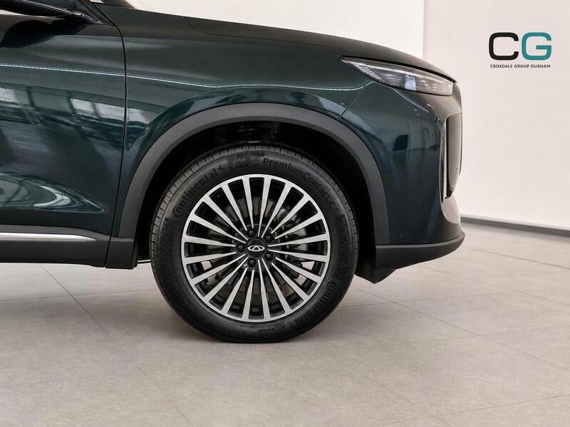 Chery Tiggo 8 1.6T Aspire Dct Euro 6 Ss Green #6