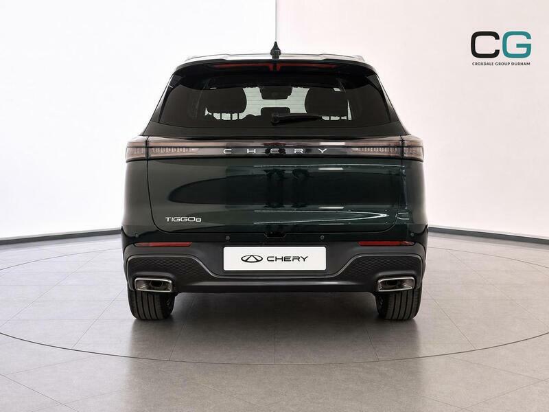 Chery Tiggo 8 1.6T Aspire Dct Euro 6 Ss Green #5