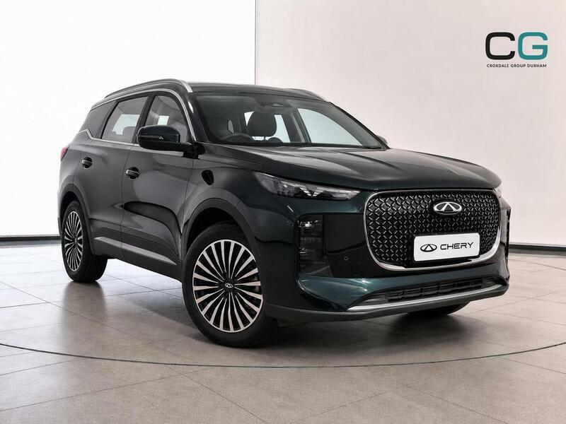Chery Tiggo 8 1.6T Aspire Dct Euro 6 Ss Green