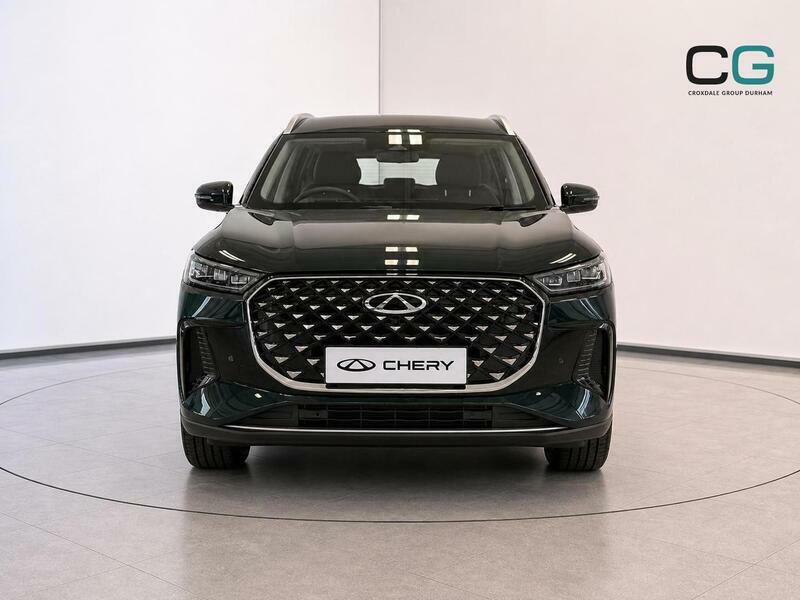 Chery Tiggo 8 1.6T Aspire Dct Euro 6 Ss Green #2