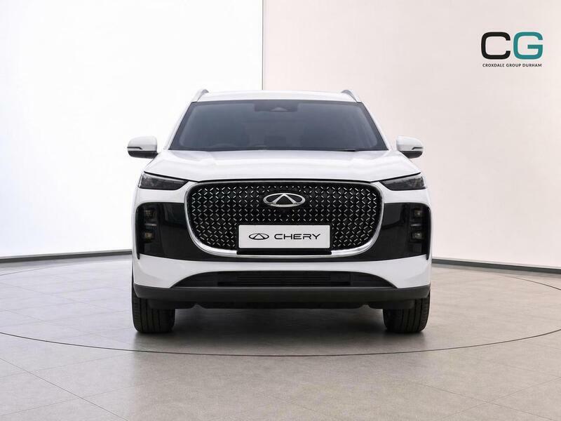 Chery Tiggo 8 1.6T Aspire Dct Euro 6 Ss White #2