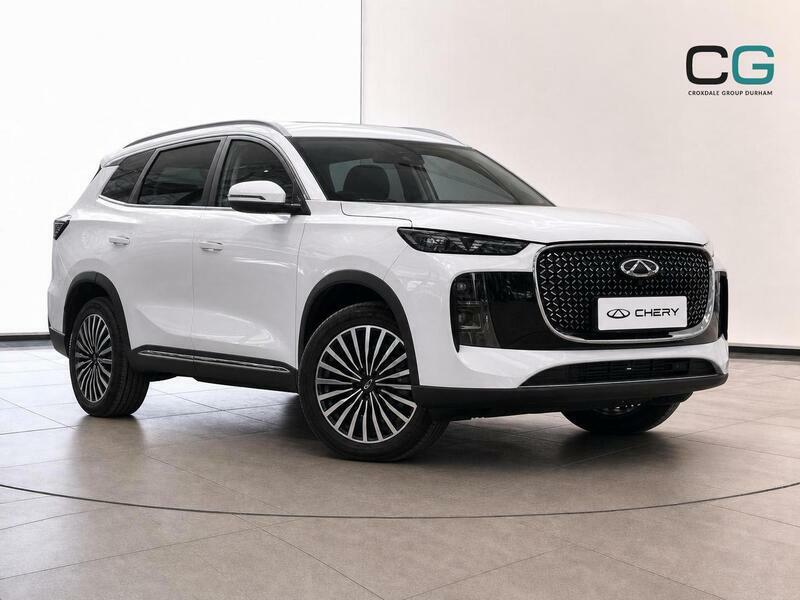 Chery Tiggo 8 1.6T Aspire Dct Euro 6 Ss White