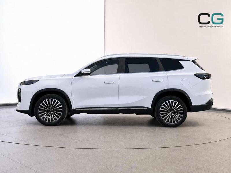 Chery Tiggo 8 1.6T Aspire Dct Euro 6 Ss White #3