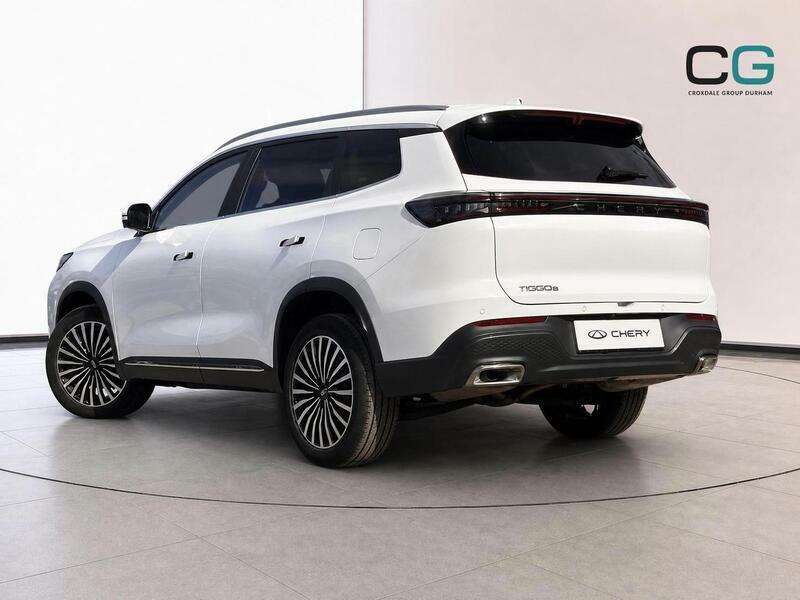 Chery Tiggo 8 1.6T Aspire Dct Euro 6 Ss White #4