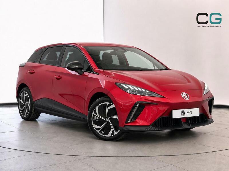 MG MG4 64Kwh Premium Long Range Red