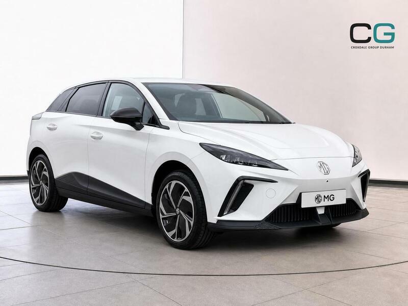 MG MG4 64Kwh Premium Long Range White