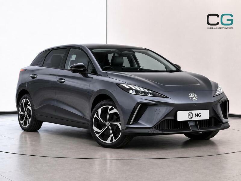 MG MG4 64Kwh Premium Long Range Grey