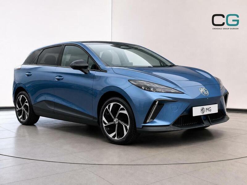 MG MG4 64Kwh Premium Long Range Blue
