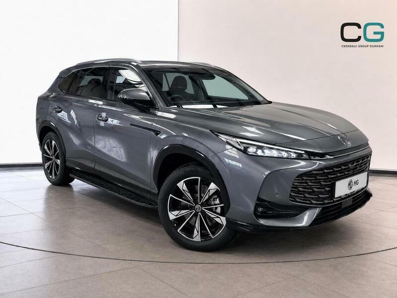 MG HS 1.5 T-gdi Trophy Euro 6 Ss Grey