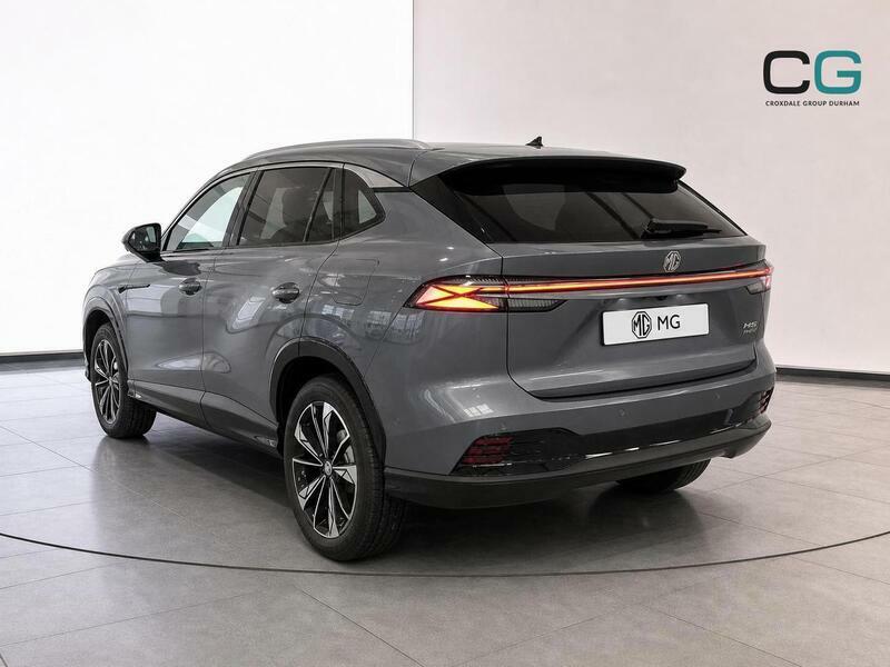 MG HS 1.5 T-gdi Trophy Euro 6 Ss Grey #4