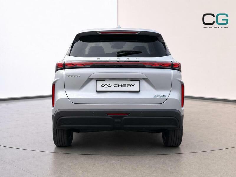 Chery Tiggo 7 1.5T 18.4Kwh Aspire Dht1 Euro 6 Ss Silver #5
