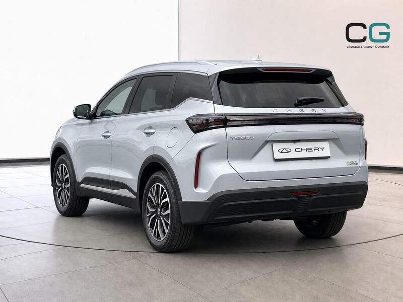 Chery Tiggo 7 1.5T 18.4Kwh Aspire Dht1 Euro 6 Ss Silver #4