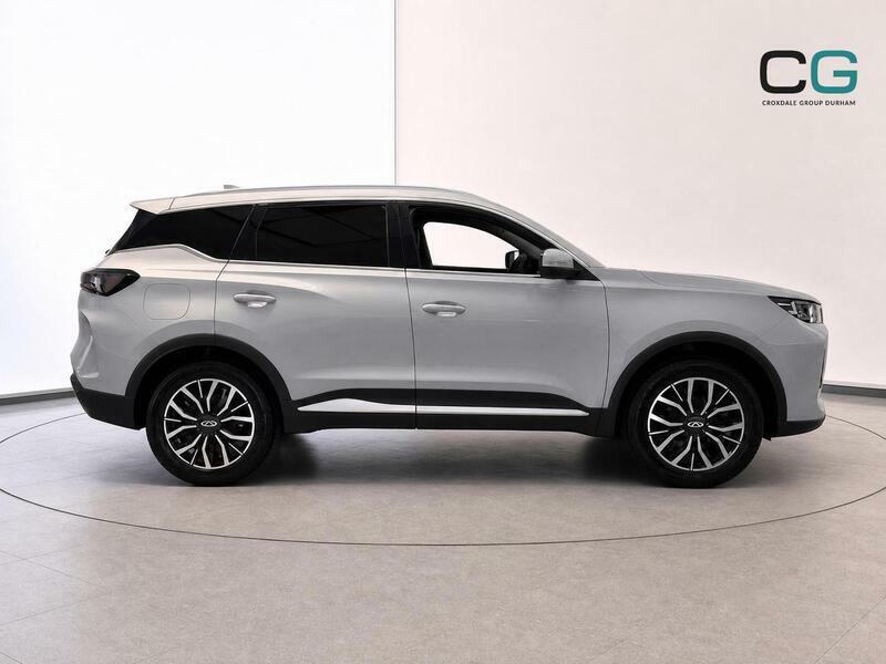 Chery Tiggo 7 1.5T 18.4Kwh Aspire Dht1 Euro 6 Ss Silver #3