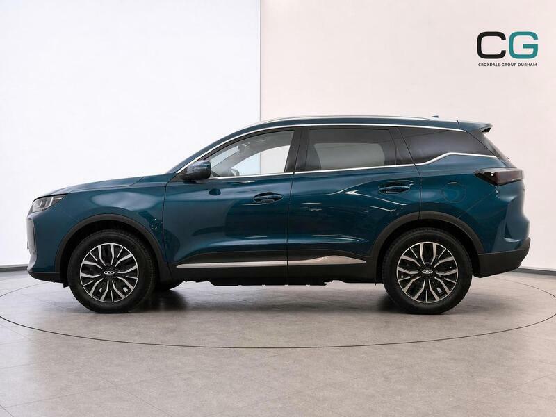 Chery Tiggo 7 1.5T 18.4Kwh Aspire Dht1 Euro 6 Ss Blue #3