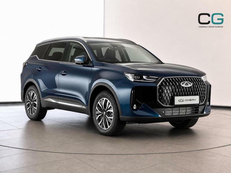 Chery Tiggo 7 1.5T 18.4Kwh Aspire Dht1 Euro 6 Ss Blue