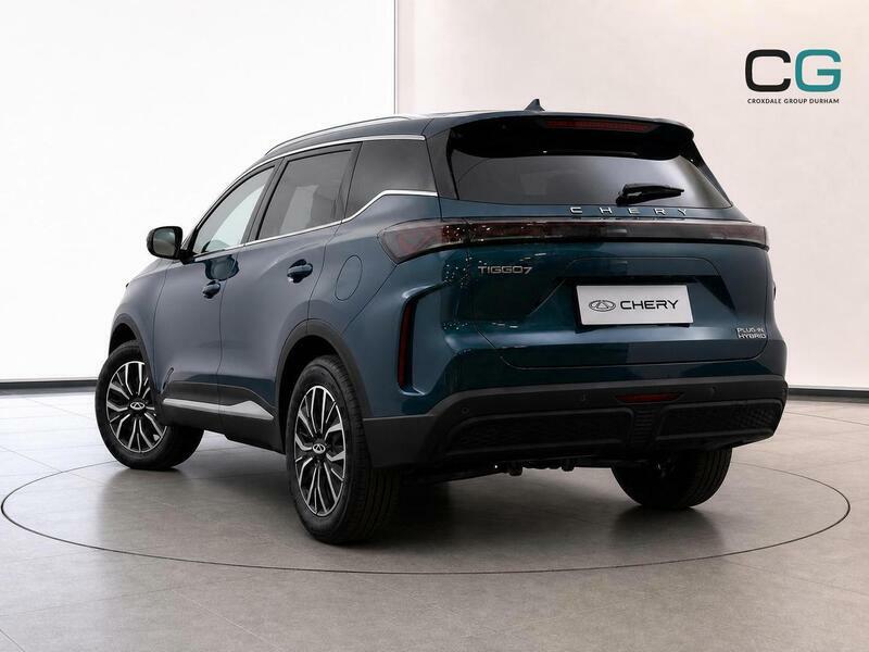 Chery Tiggo 7 1.5T 18.4Kwh Aspire Dht1 Euro 6 Ss Blue #4