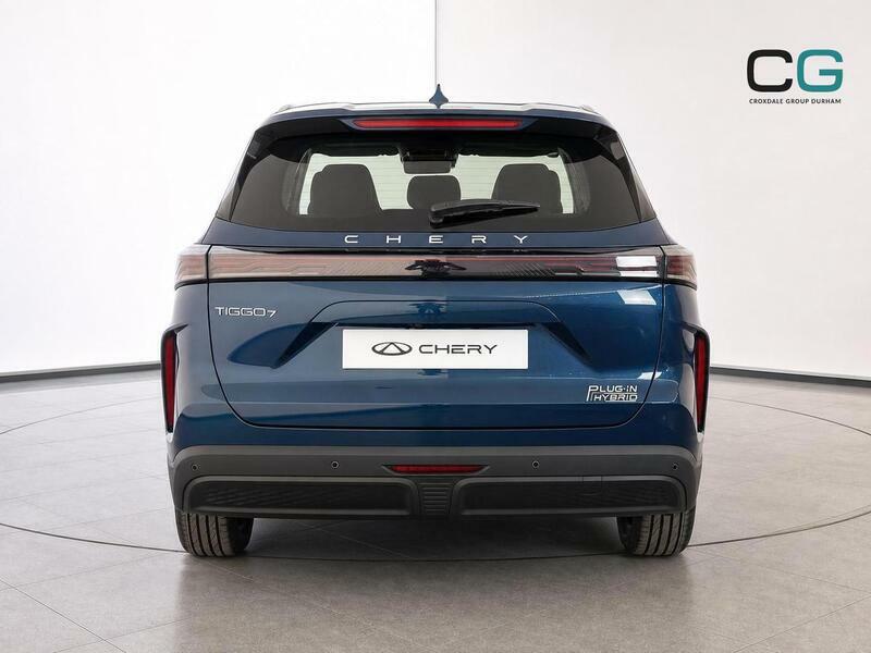 Chery Tiggo 7 1.5T 18.4Kwh Aspire Dht1 Euro 6 Ss Blue #5