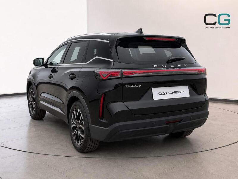 Chery Tiggo 7 1.5T 18.4Kwh Aspire Dht1 Euro 6 Ss Black #4