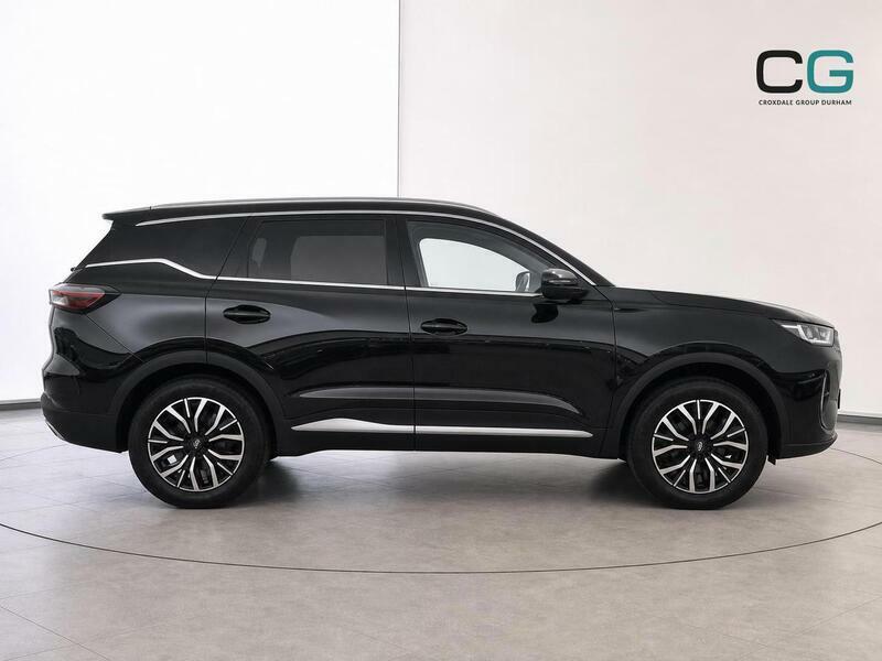 Chery Tiggo 7 1.5T 18.4Kwh Aspire Dht1 Euro 6 Ss Black #3