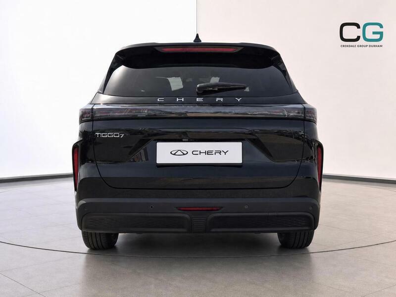 Chery Tiggo 7 1.5T 18.4Kwh Aspire Dht1 Euro 6 Ss Black #5