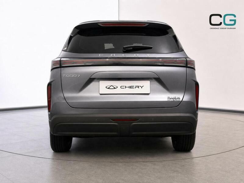 Chery Tiggo 7 1.5T 18.4Kwh Aspire Dht1 Euro 6 Ss Grey #5