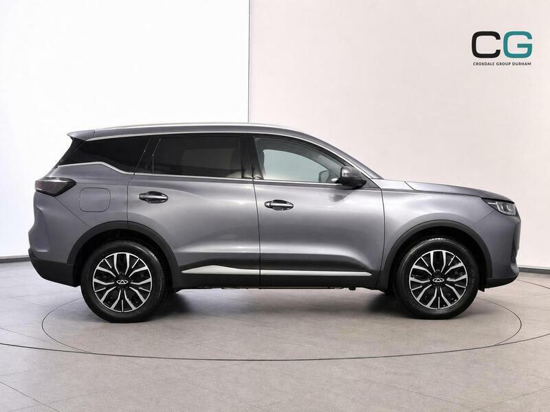 Chery Tiggo 7 1.5T 18.4Kwh Aspire Dht1 Euro 6 Ss Grey #3