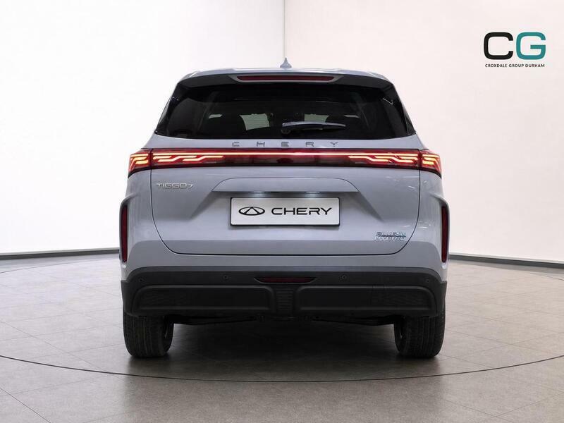 Chery Tiggo 7 1.5T 18.4Kwh Aspire Dht1 Euro 6 Ss Grey #5