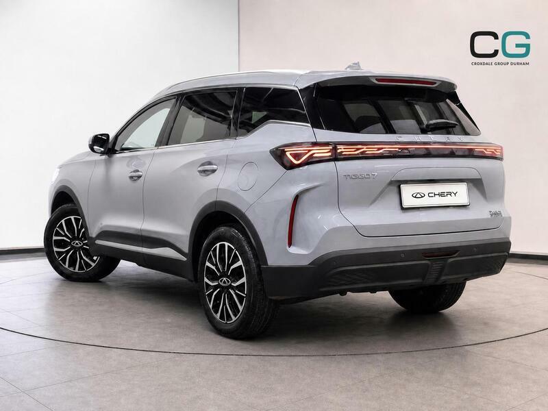 Chery Tiggo 7 1.5T 18.4Kwh Aspire Dht1 Euro 6 Ss Grey #4