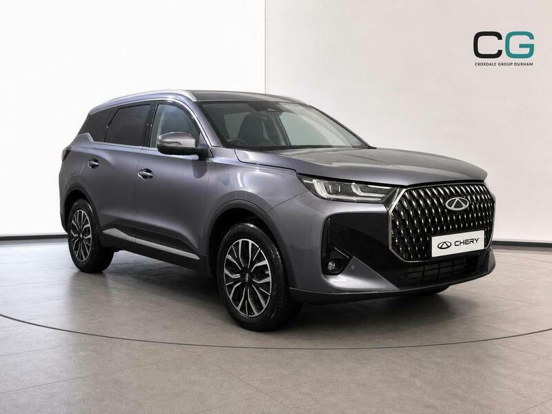 Chery Tiggo 7 1.5T 18.4Kwh Aspire Dht1 Euro 6 Ss Grey
